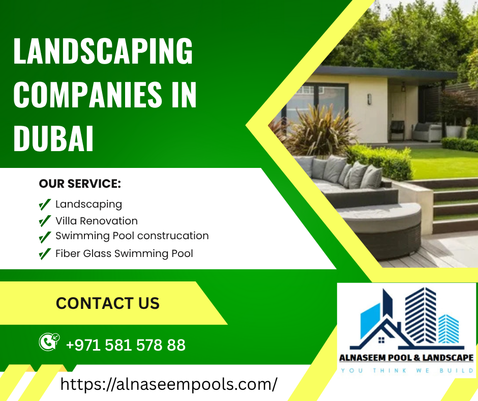 Landscaping Companies in Dubai