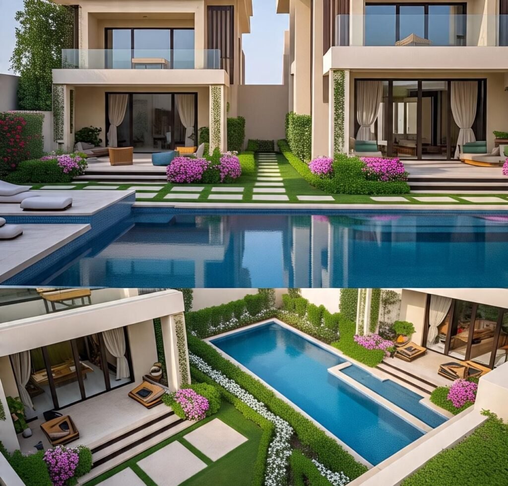 Cheap swimming pool contractors Dubai | Perfect Landscaping