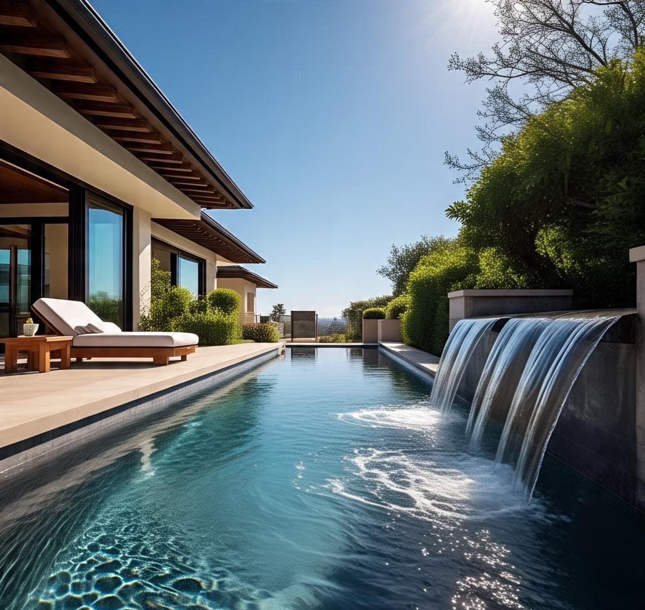 Affordable swimming pool contractors Dubai | Perfect Landscaping