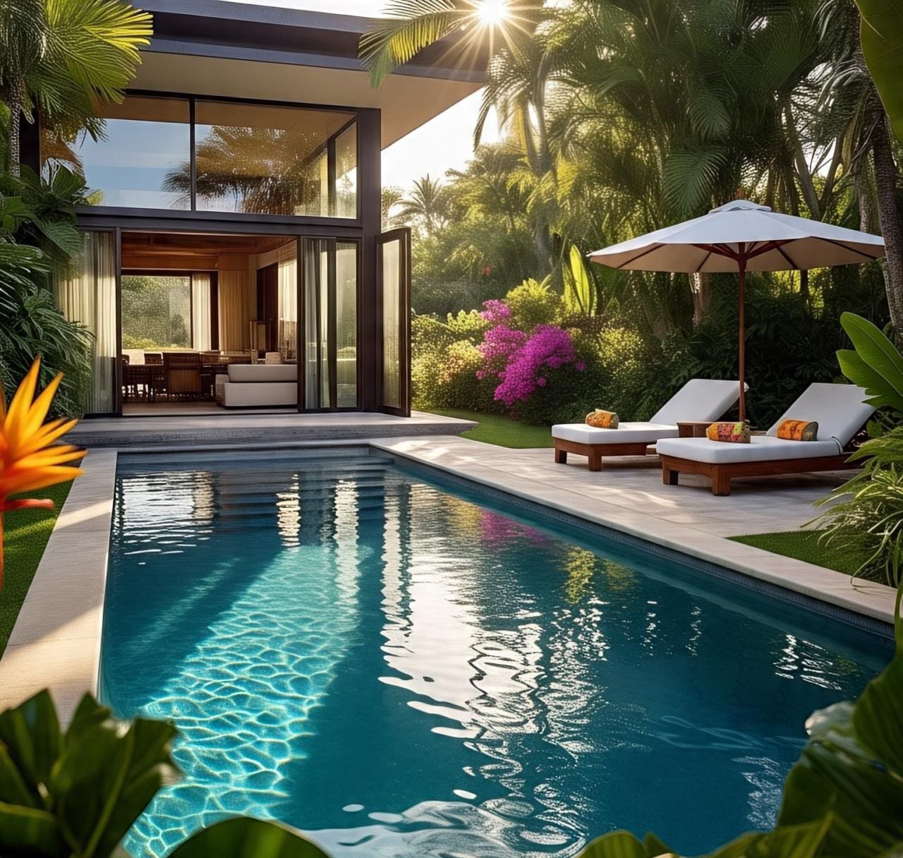 Cheap swimming pool contractors Dubai | Perfect Landscaping