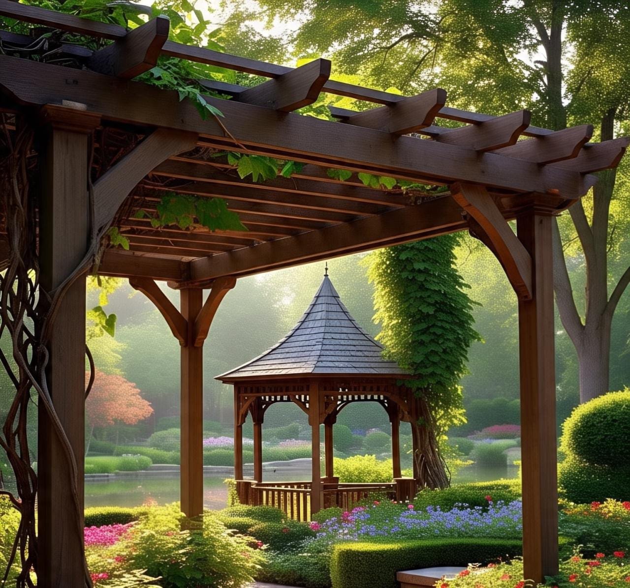 PERGOLA & GAZEBO WORK