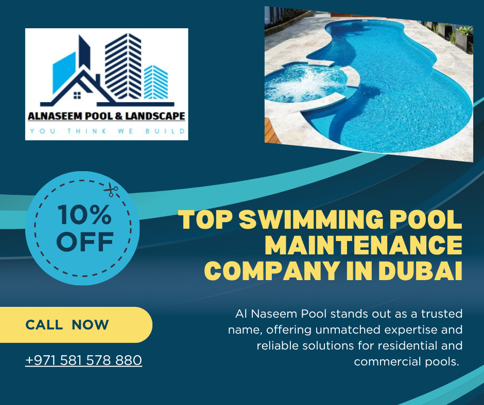 Top Swimming pool maintenance company in Dubai