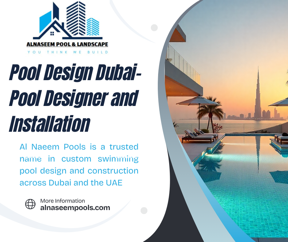 Pool Design Dubai-Pool Designer and Installation