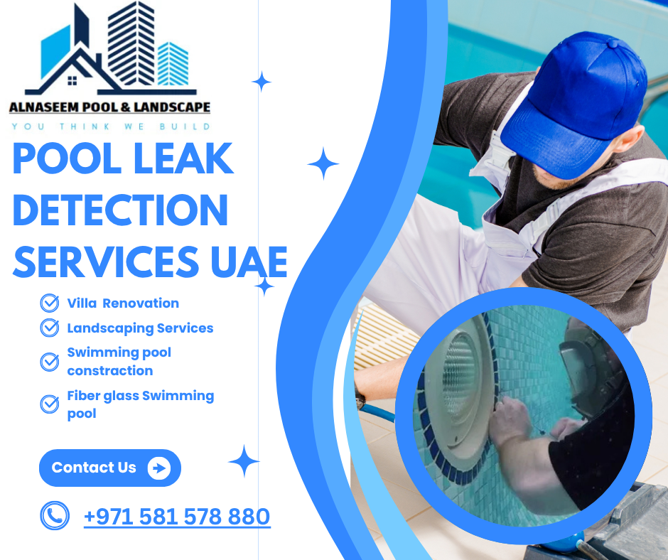 Pool leak detection services uae