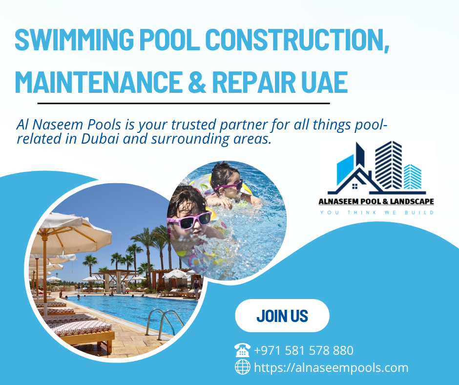 Swimming Pool Construction, Maintenance & Repair UAE