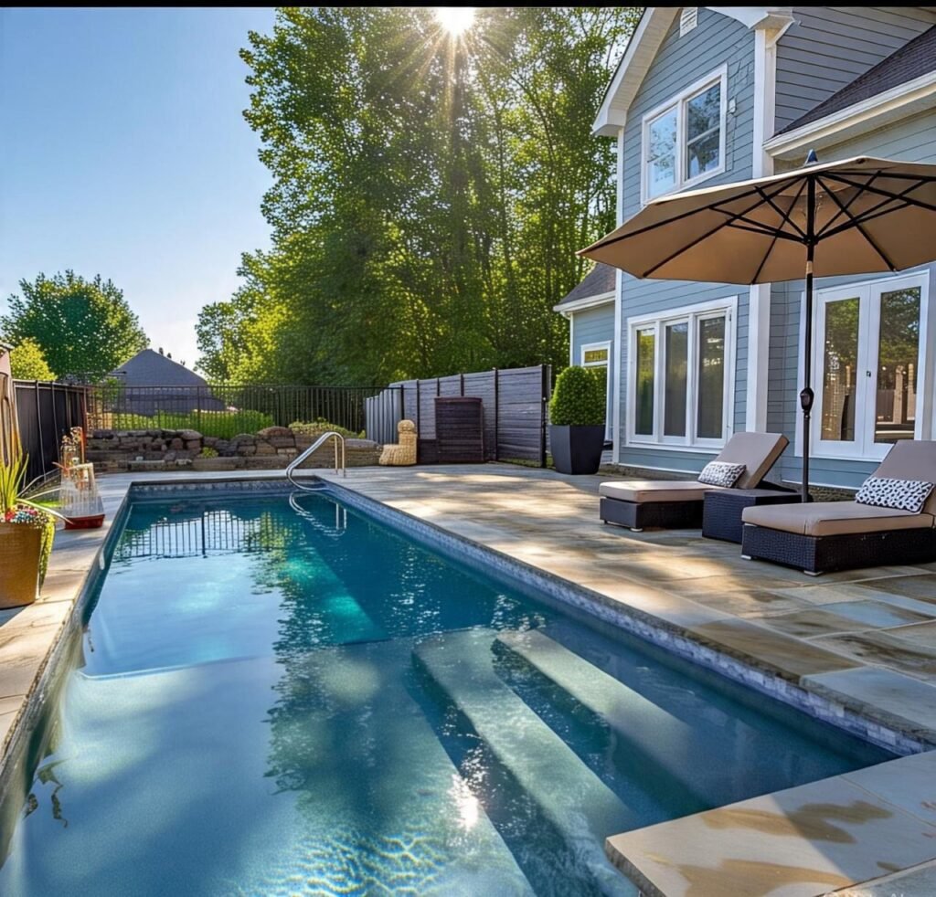 Swimming Pool Installation near me