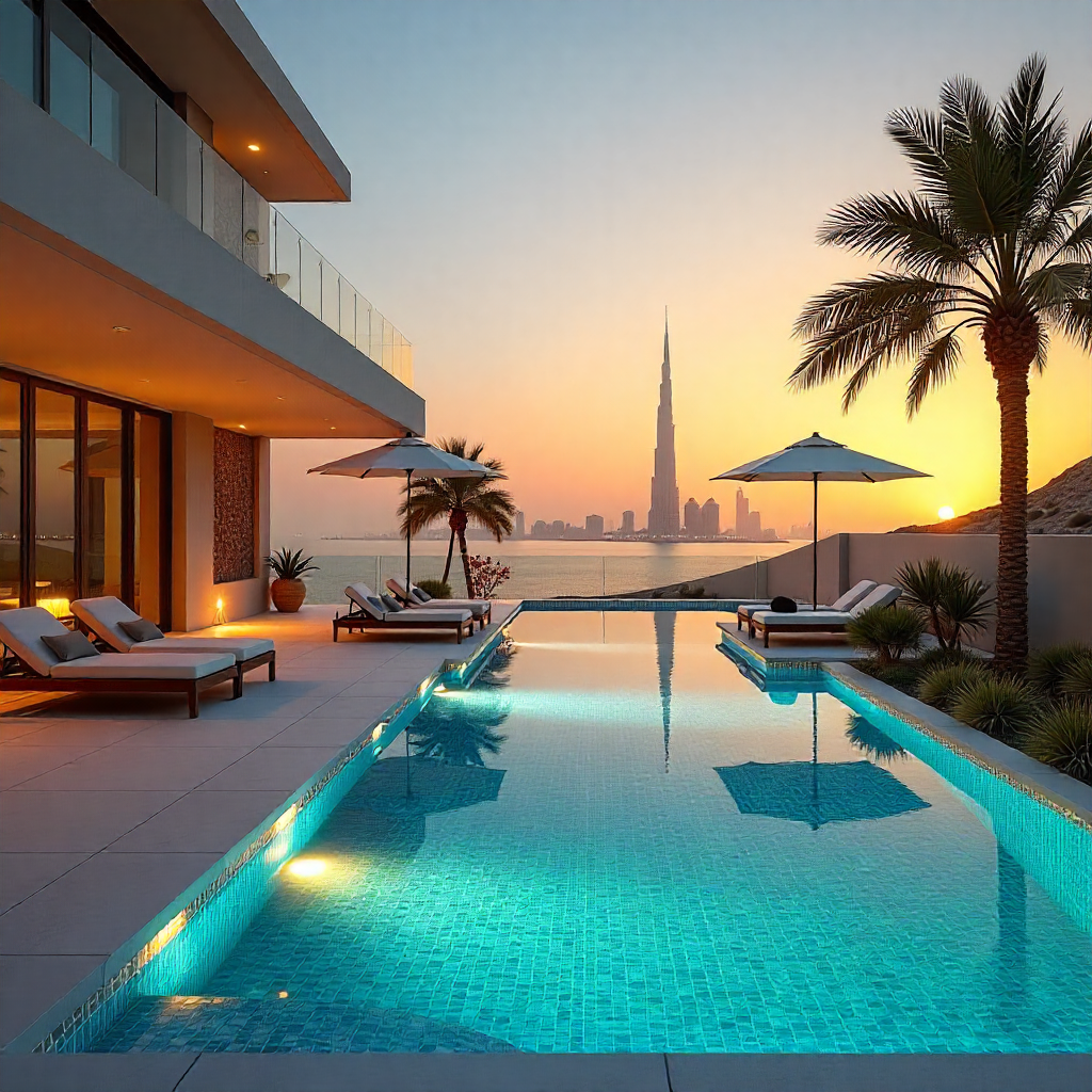 Pool Design Dubai-Pool Designer and Installation