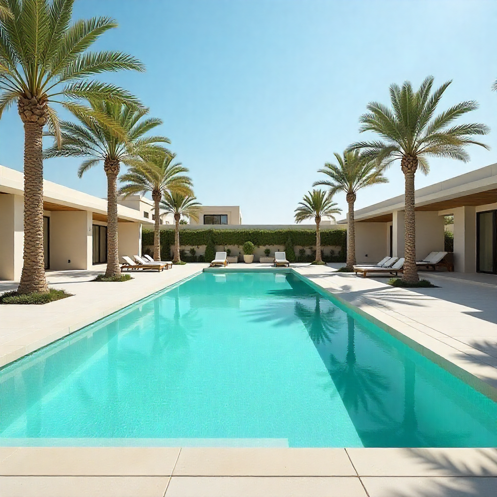 Affordable Pool Contractors in Dubai