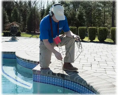 Pool leak detection services uae