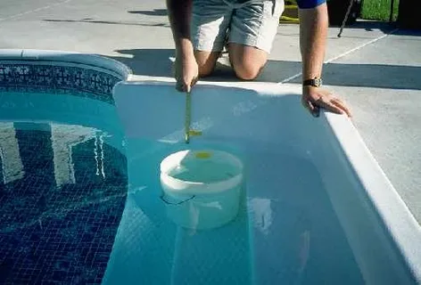 Pool leak detection services uae