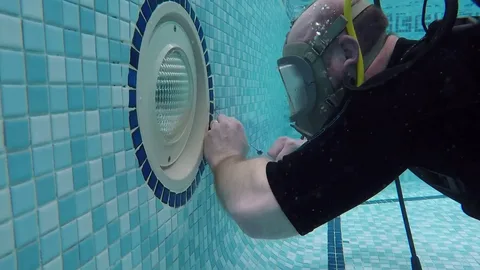Pool leak detection services uae