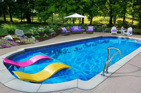 Fiberglass Swimming Pools made in UAE