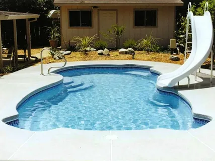 Fiberglass Swimming Pools made in UAE
