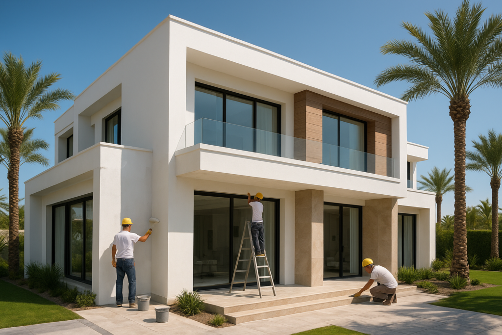 How much does it cost to renovate a villa in Dubai?
