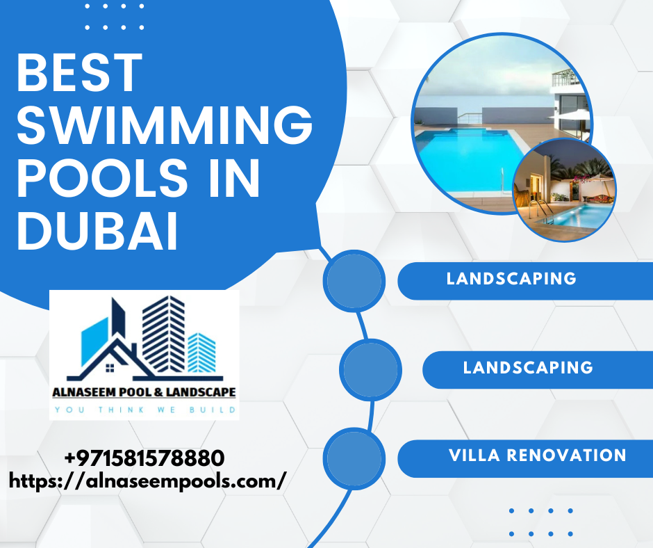 Best swimming pools in dubai