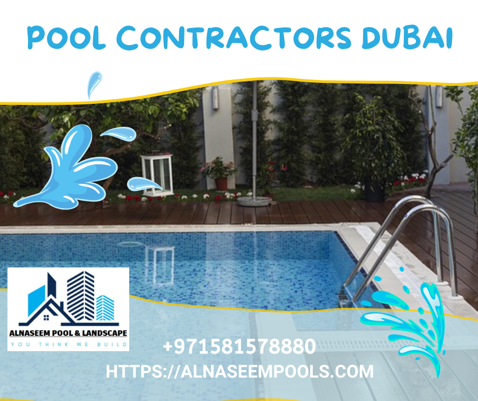 Pool contractors dubai