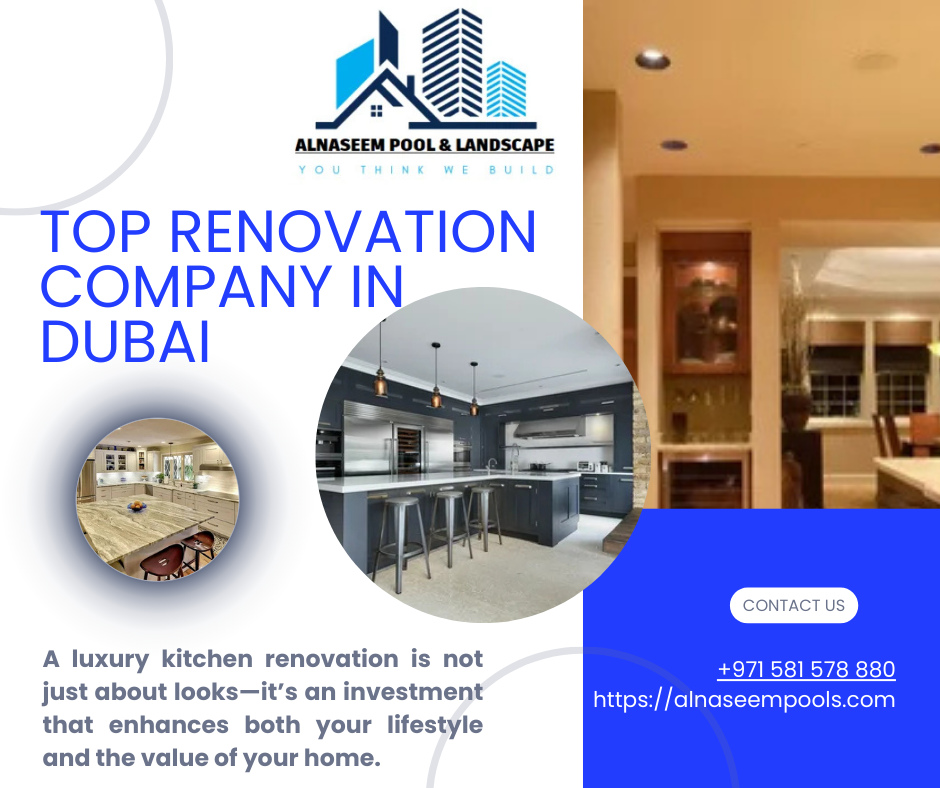 Top renovation company in dubai