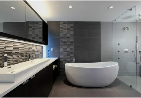 Modern bathroom Renovation Contactros dubai