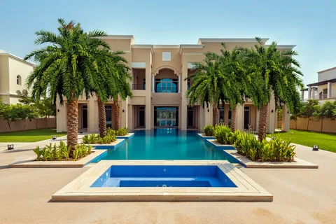 Affordable Villa landscaping Dubai