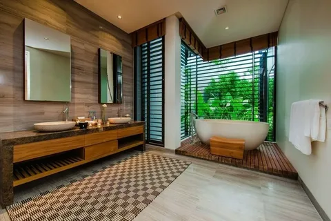 Spa-style bathroom renovation Dubai-bathroom renovation cost dubai
