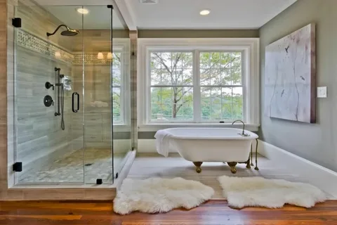 Spa-style bathroom renovation Dubai-bathroom renovation cost dubai