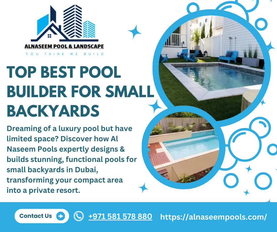Top Best pool builder for small backyards