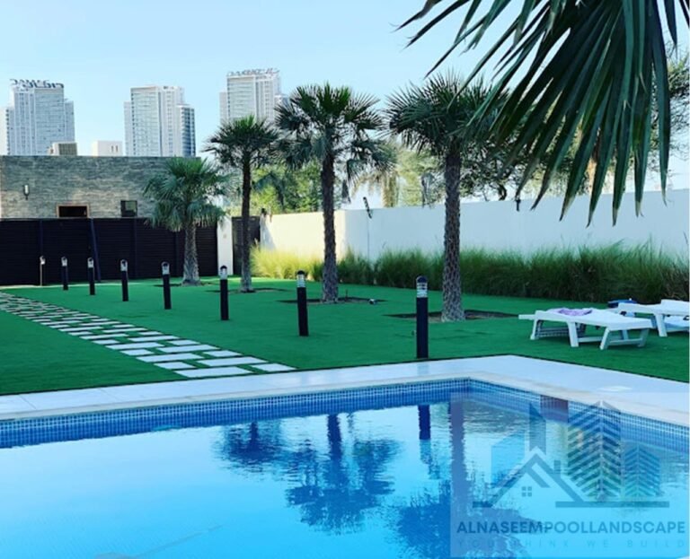 Affordable swimming pool contractors Dubai | top Landscaping