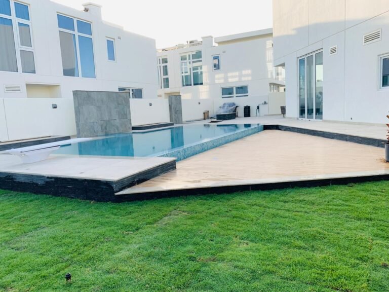 Affordable swimming pool contractors Dubai | top Landscaping