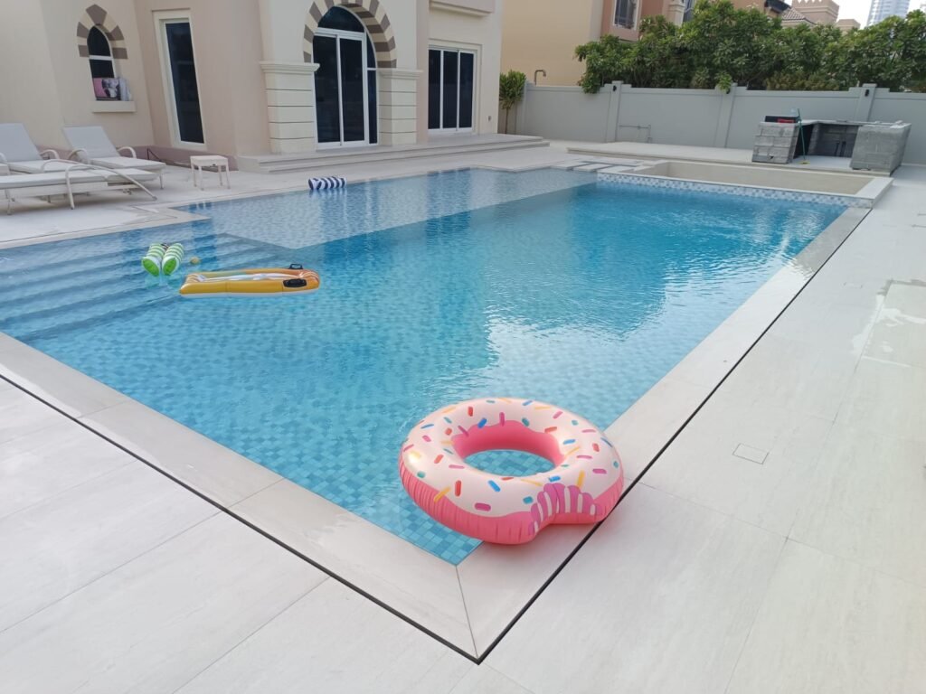 What to expect during the pool construction process?