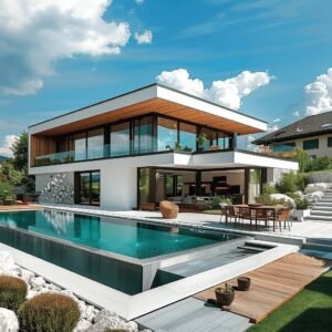 Affordable swimming pool contractors Dubai | top Landscaping