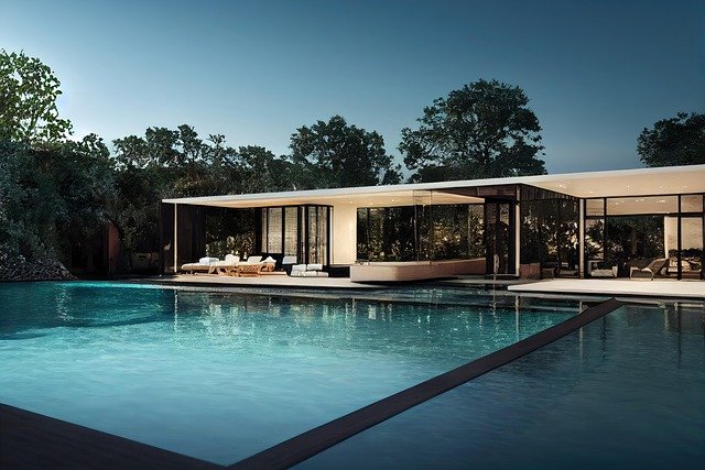 How long does it take to build a pool in Dubai?