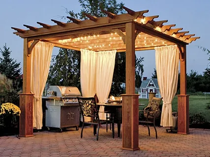 Top Best Pergola Contractors In Dubai