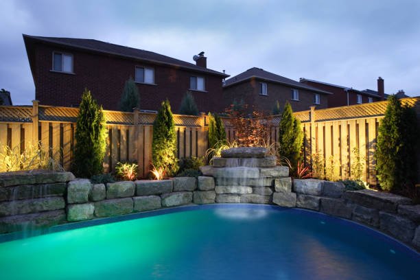The benefits of adding custom water features to your pool