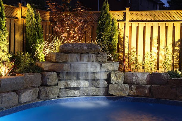 The benefits of adding custom water features to your pool