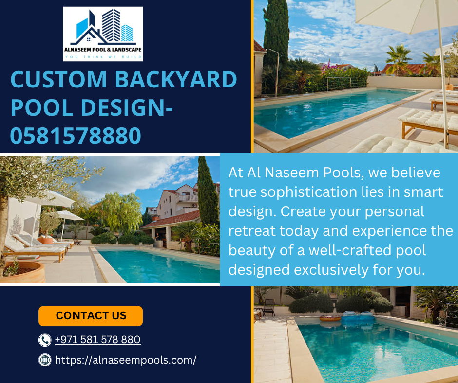 Custom Backyard Pool Design