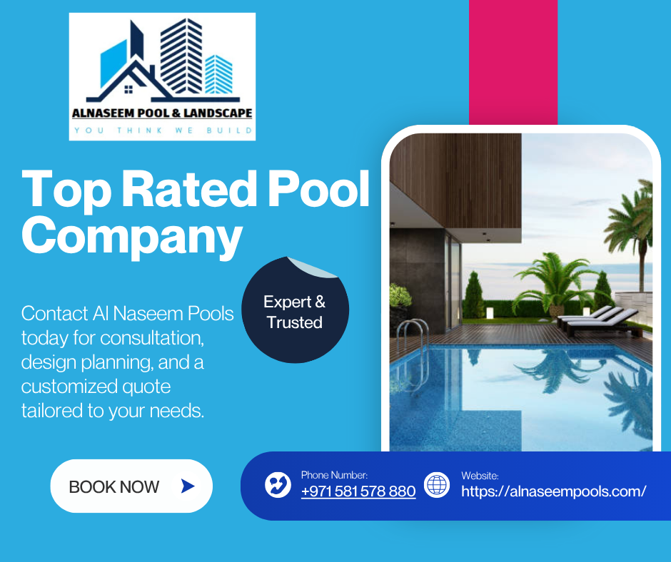 Top Rated Pool Company