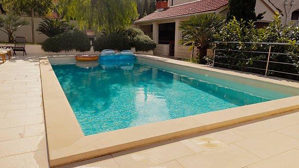 Custom Backyard Pool Design