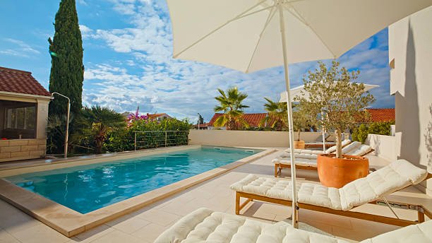 Custom Backyard Pool Design