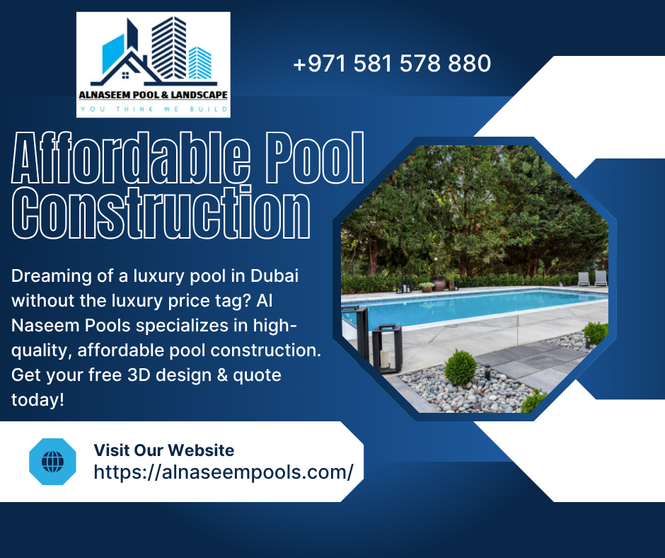 Affordable Pool Construction
