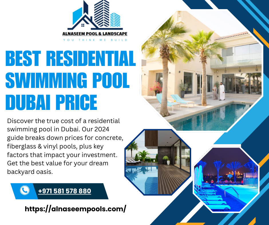Best Residential Swimming Pool dubai Price