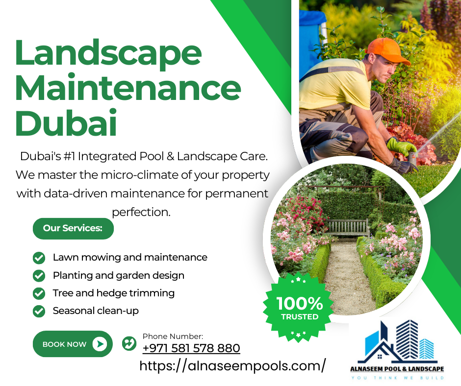 Landscape Maintenance Dubai