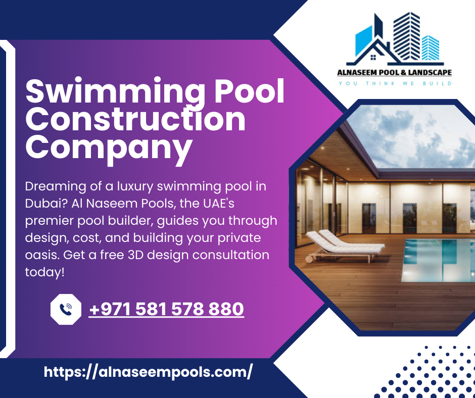 Swimming Pool Construction Company