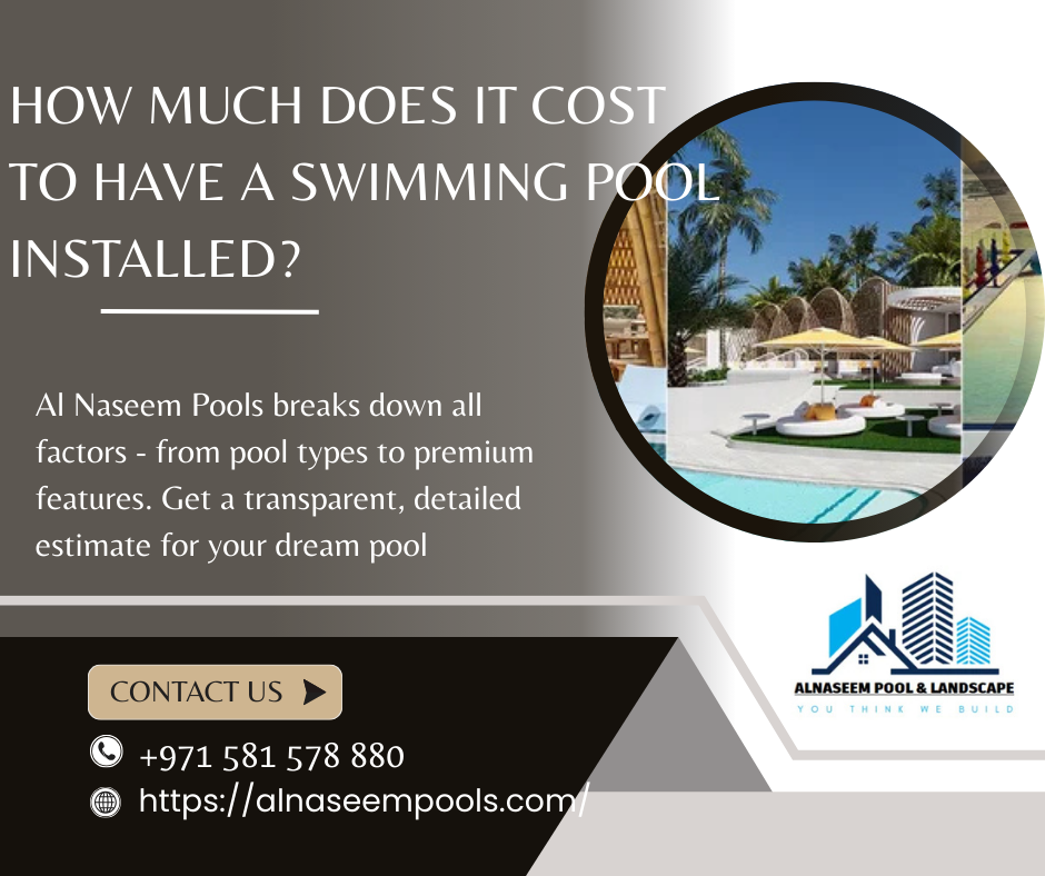 cost to have a swimming pool