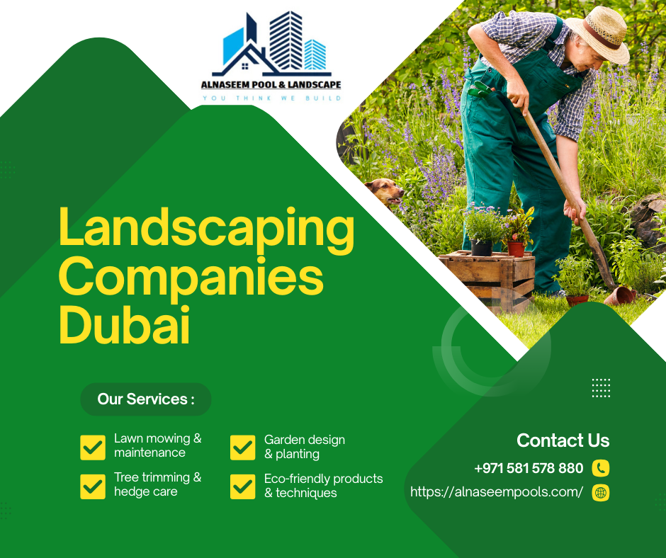 Landscaping Companies Dubai