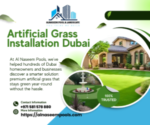 Artificial Grass Installation Dubai