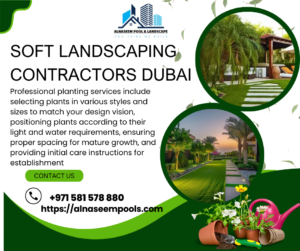 Soft landscaping Contractors Dubai