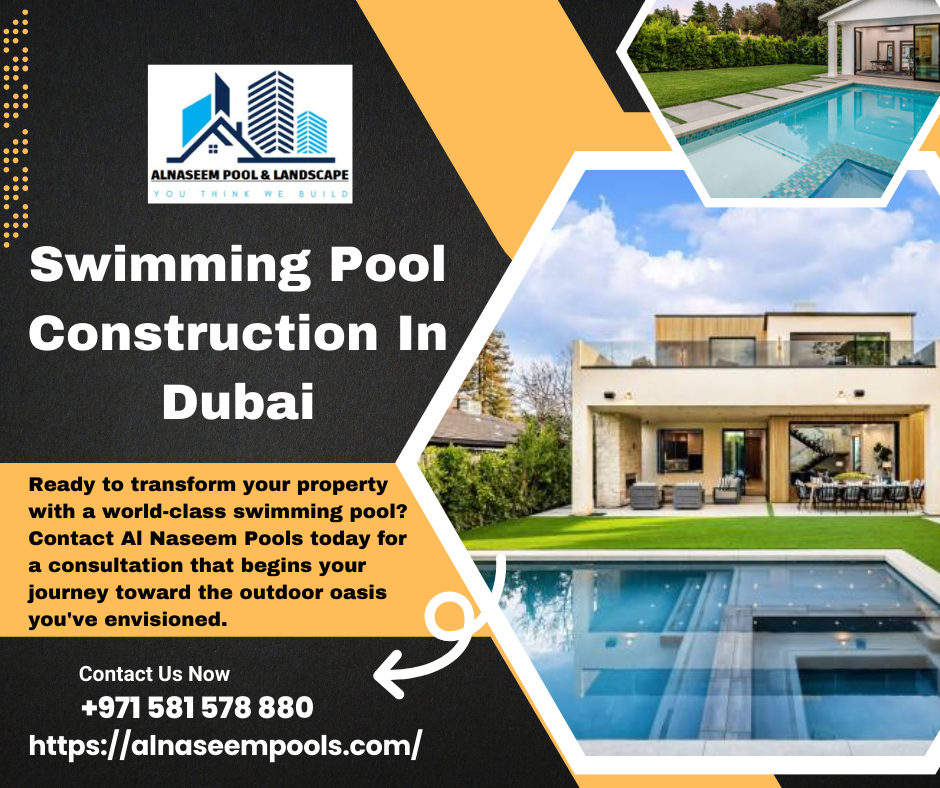 Swimming Pool Construction In Dubai
