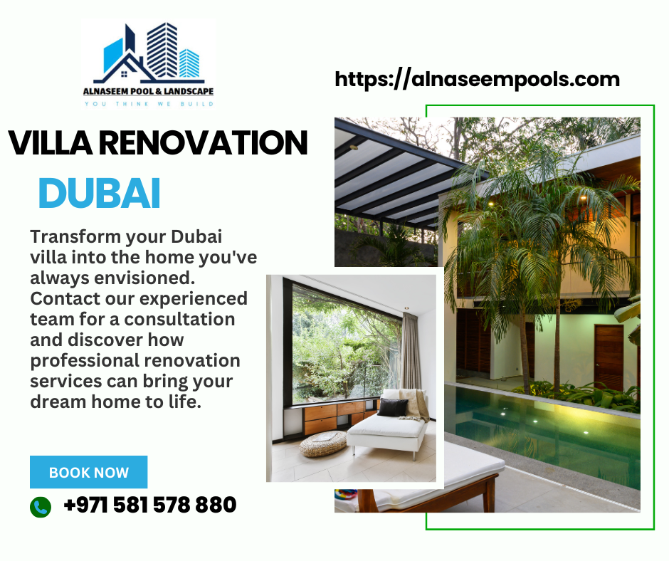 Villa Renovation Dubai