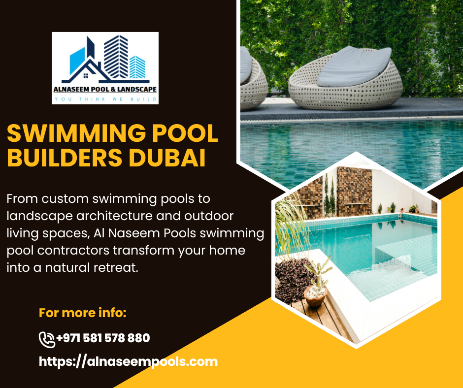 Swimming Pool Builders Dubai