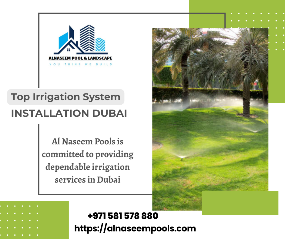Top Irrigation System Installation Dubai